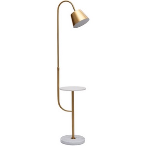Изображение товара Торшер с мраморным столиком Garda Decor K2CPF-07258