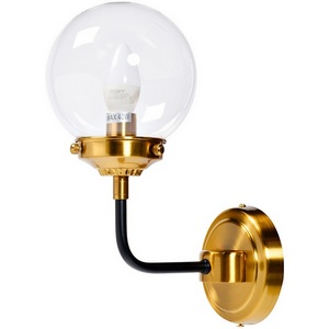 Изображение товара Бра Garda Decor K2KG0521W-1 в форме шара
