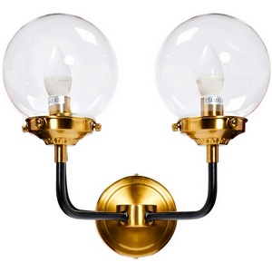 Изображение товара Бра Garda Decor K2KG0521W-2 в форме шара