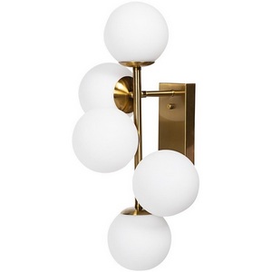 Изображение товара Бра Garda Decor K2KM1105W-5 в форме шара