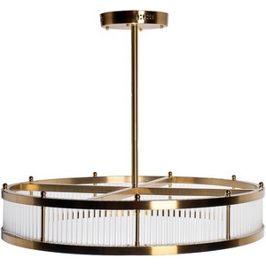 Изображение товара Потолочная люстра на штанге Garda Decor Ancona K2KM12850