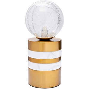 Изображение товара Настольная лампа Garda Decor K2KM1287T-1LW в форме шара