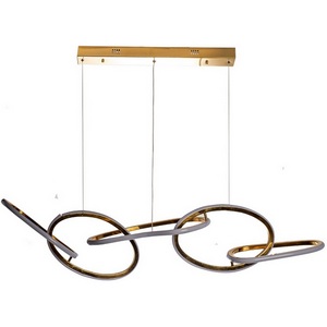 Изображение товара Подвесной светильник светодиодный Garda Decor Flow K2KML15105