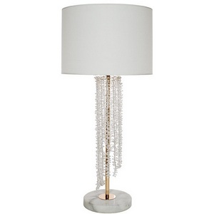 Изображение товара Настольная лампа Garda Decor K2KR0700T-1 с подвесками