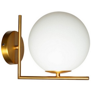 Изображение товара Бра Garda Decor K2KW-825BR в форме шара