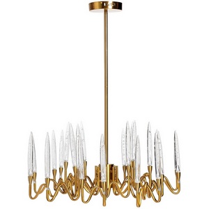 Изображение товара Потолочная люстра на штанге Garda Decor K2PG0330-80