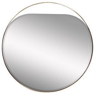 Изображение товара Настенное зеркало Garda Decor KFE1240 (Золото)
