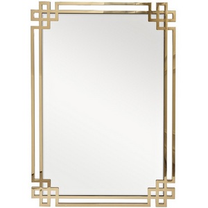 Изображение товара KFE1270 Зеркало в металлич.раме цвет золото 71*102см Garda Decor