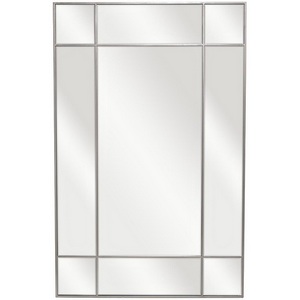 Изображение товара Зеркало в металлич. раме цвет хром 90х140 см Garda Decor KFG048