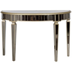 Изображение товара Консоль с ящиком зеркальная 120*42*78см Garda Decor KFG080 (4 ножки)