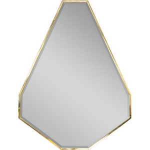 Изображение товара Зеркало в металлич. раме цвет золото 120х160 см Garda Decor KFG088