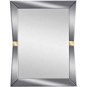 Изображение товара Зеркало прямоугольное с золотыми вставками 79х102х2 см Garda Decor KFG123