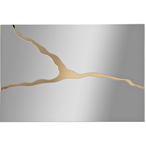 Изображение товара Зеркало с золотым декором 110*76*2см Garda Decor арт.KFG194