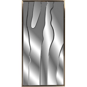 Изображение товара KFG207 Зеркало напольное с рисунком 90*4*180см Garda Decor