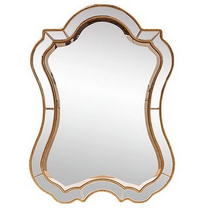 Изображение товара Настенное зеркало Garda Decor KFH1959 (Золото)