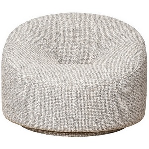 Изображение товара Кресло поворотное LUNA шенилл серый SEPPIA SER 98*90*69см Garda Decor