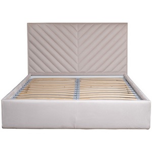 Изображение товара Кровать Milano Basic c подъем.мех.велюр бежевый Colt002 173*220*125 Garda Decor