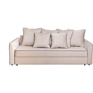 Изображение товара Диван Garda Decor MORES(K)-Colt002+Vel35 (Бежевый)
