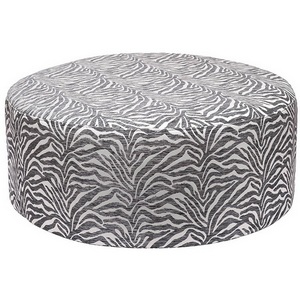 Изображение товара Пуфик Garda Decor MURANO-80-3K-ПРИНТБЕЖ-Ana BEG (Серый)