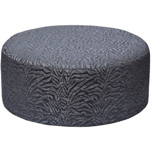 Изображение товара Пуфик Garda Decor MURANO-80-3K-ПРИНТСИНИЙ-Ana SIN (Темно-синий)