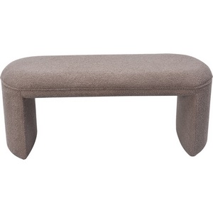 Изображение товара Банкетка TEDDY серая 108*43*45см Garda Decor арт.N-55700