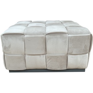 Изображение товара Пуфик Garda Decor N-PUF-222 SVB (Серый)