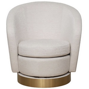 Изображение товара Кресло Garda Decor Napoli-2K-Koza2601-ECRU (Бежевый)