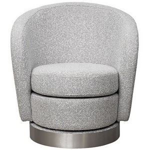 Изображение товара Кресло Garda Decor Napoli-3K-Santo1400-SVSER (Серый)