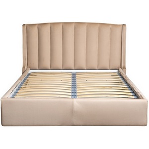 Изображение товара Кровать Odry c подъем.мех. велюр экрю Colt1009 186*220*120 Garda Decor