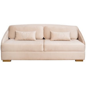 Изображение товара Диван Garda Decor PALAZZO-240M-ROM07 (Бежевый)