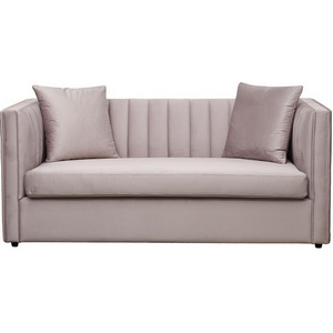 Изображение товара Диван Paolo двухместн.раскл. велюр беж. Colt1001 182*90*78см,2 под. Garda Decor арт.PAOLO180-2K-Colt1001