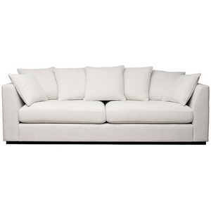 Изображение товара Диван Roberto трехместный, букле кремовый Flona SVBEG 250*100*90см Garda Decor