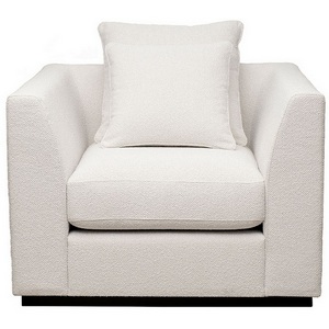 Изображение товара Кресло Roberto букле кремовый FLONA SVBEG 105*100*90см Garda Decor