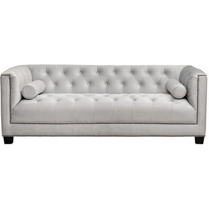 Изображение товара Диван Garda Decor SANREMO-2K-Colt030 (Черный/Серый)