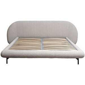 Изображение товара Кровать Sicilia без мех.,букле бежевая Orso BEG 240*220*87см Garda Decor