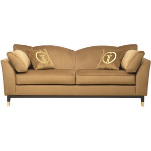 Изображение товара Диван Garda Decor SIENA-2K-Colt004 (Золотой)