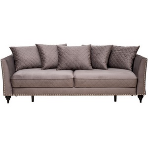 Изображение товара Диван Garda Decor SORRENTO-230M-Colt017 (Серый)