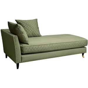 Изображение товара Диван-Кушетка Sorrento правая велюр оливковый Colt1002-OLIV 180*98*88см Garda Decor