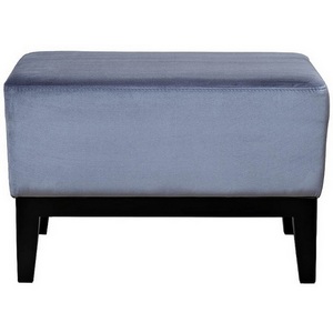 Изображение товара Пуфик Garda Decor STELLA-60-VELV SIN (Черный/Синий)