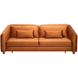 Изображение товара Диван Garda Decor TREVI-230M-2К-Colt006 (Терракотовый)