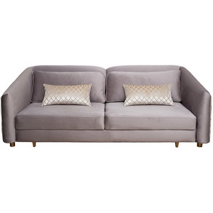 Изображение товара Диван Garda Decor TREVI-230M-2К-Colt032+Melody BEG (Серый)