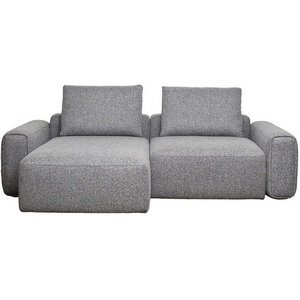 Изображение товара Диван трехместный Turin с канапе и мех черно/серый Santo1606 255*163,5**68см Garda Decor