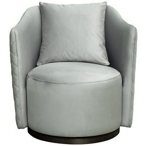Изображение товара Кресло Verona вращающееся, велюр мятный Colt025-MINT/бронза 70*77*80см Garda Decor