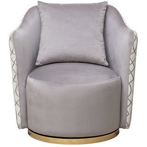 Изображение товара Кресло Garda Decor VERONA-Colt032+Melody (Серый)