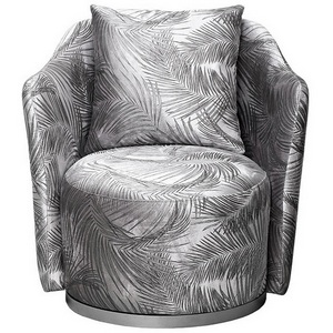 Изображение товара Кресло Garda Decor VERONA-VALDES110-SER (Серый)