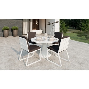 Изображение товара Обеденная группа Gardenini Voglie round DVGL.020511.C2