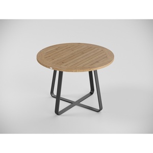 Изображение товара Комплект садовой мебели Patio Primavera 100 карбон, алюминий/тик Gardenini TPPRM.010010.T3