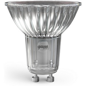 Изображение товара Лампочка светодиодная Gauss 10106262 MR16 6W 530lm 4000K GU10 LED