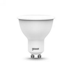 Изображение товара Лампочка светодиодная 6W RGBW+димирование Gauss 101106406