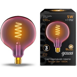 Изображение товара Лампочка светодиодная филаментная Gauss 1011802105